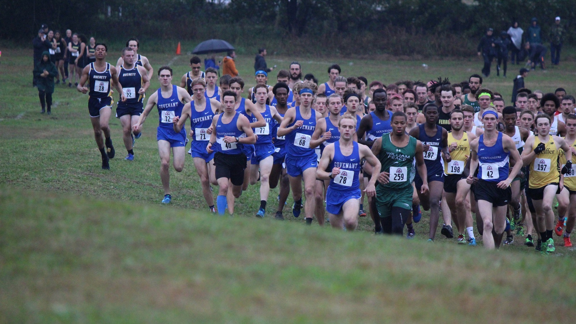 USA South Conference XC Meet 2017