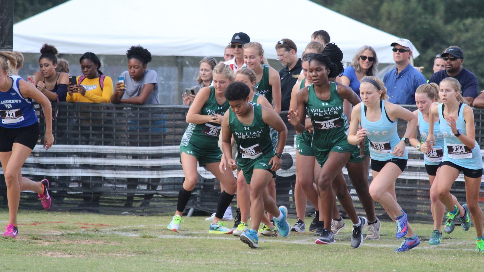 Women's XC Start