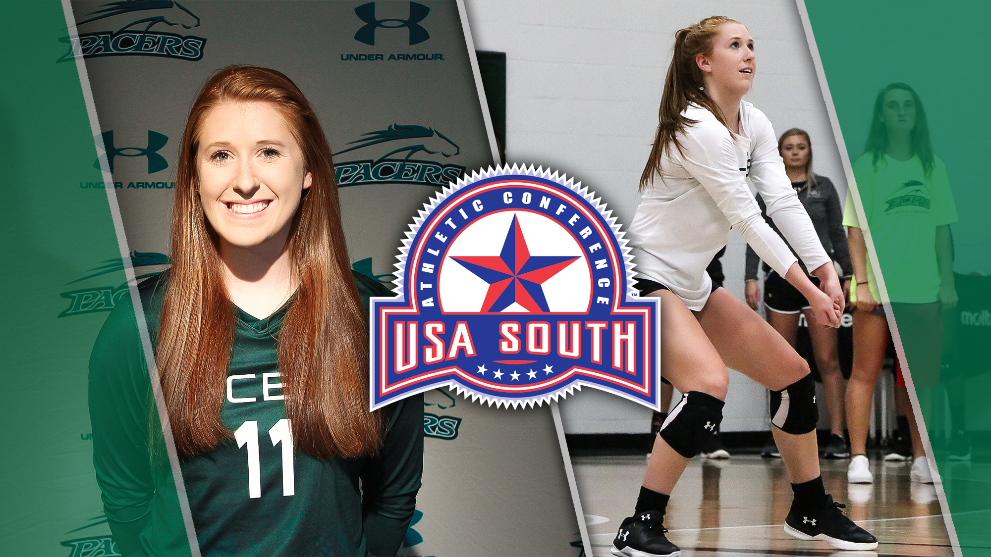 Braxton Earns USA South Volleyball Defensive Player of the Week