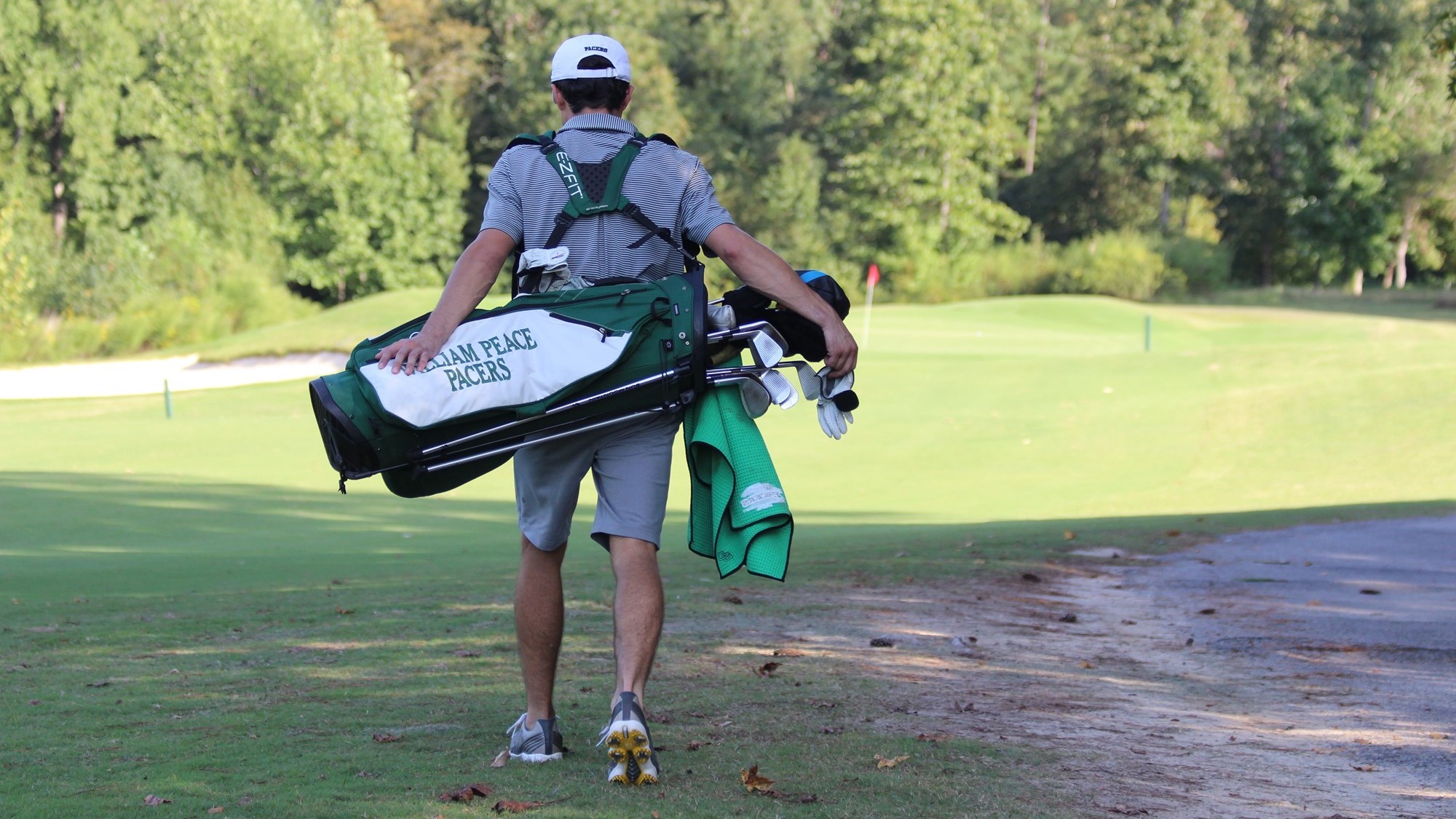 William Peace Golfer Bag