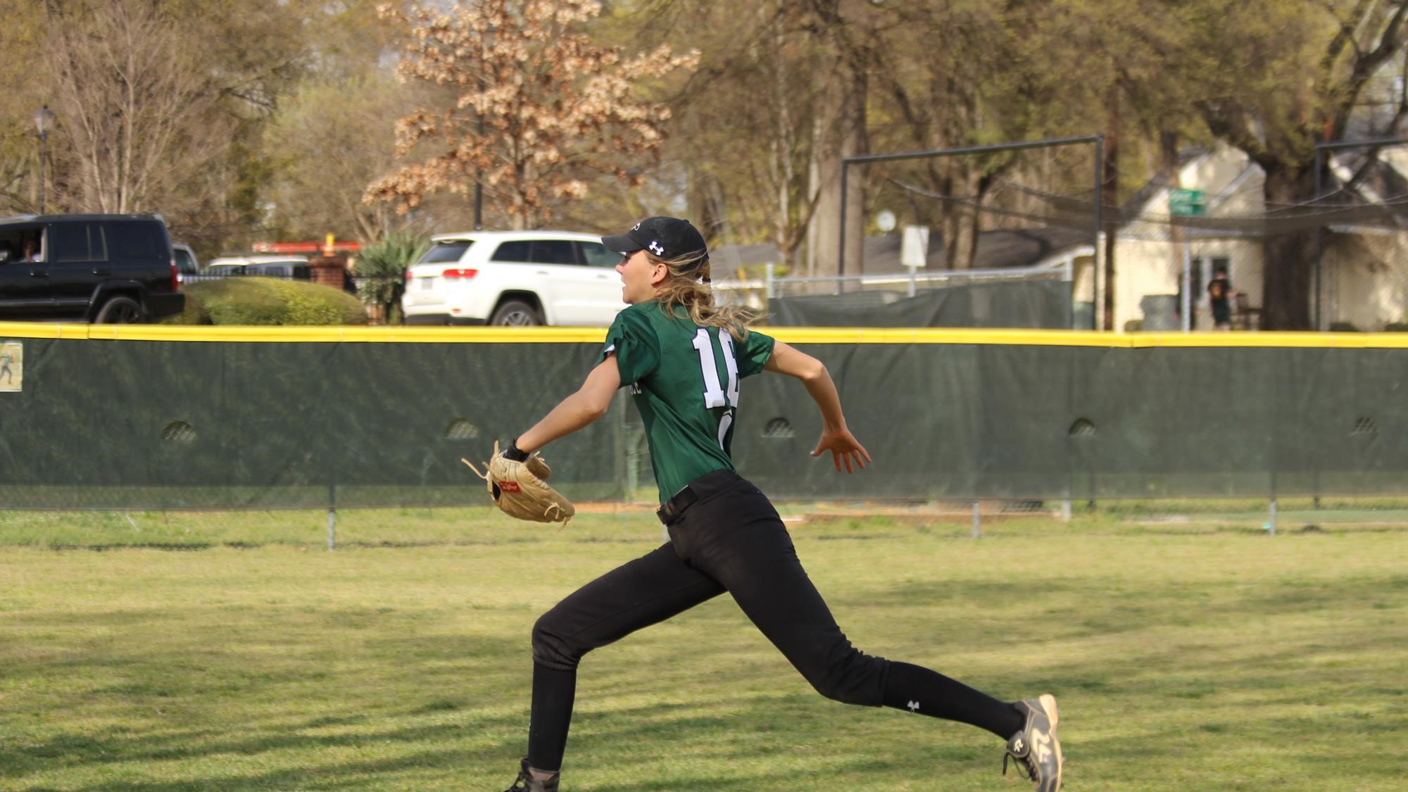 Olivia Oates 2019 Softball William Peace University Athletics