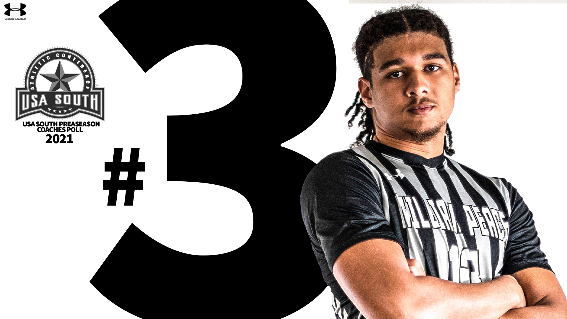 Men's Soccer Tabbed Third in USA South Preseason Coaches Poll William