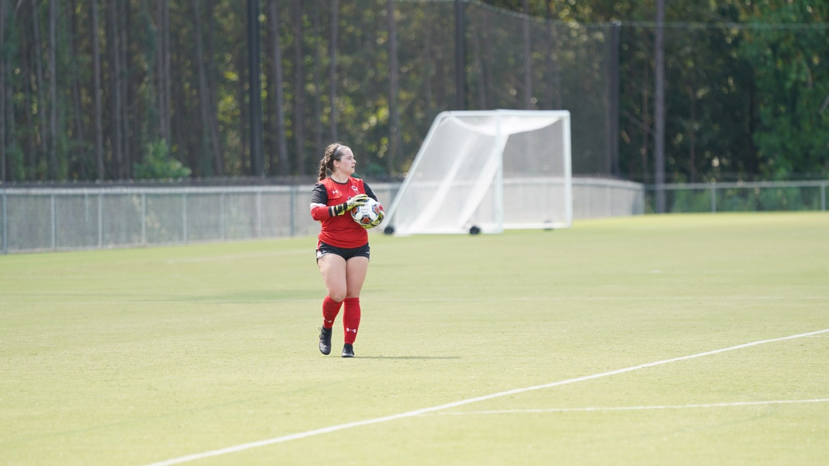 Makenzie Jones Named USA South Women's Soccer Defender Of The Week William Peace University