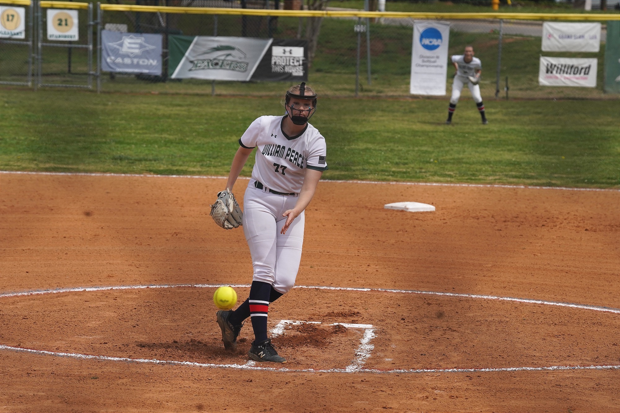 Softball Falls To 2 CNU William Peace University Athletics