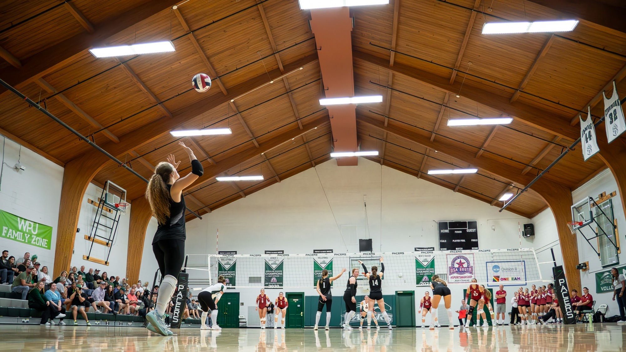 Volleyball vs. Southern Virginia II 2024