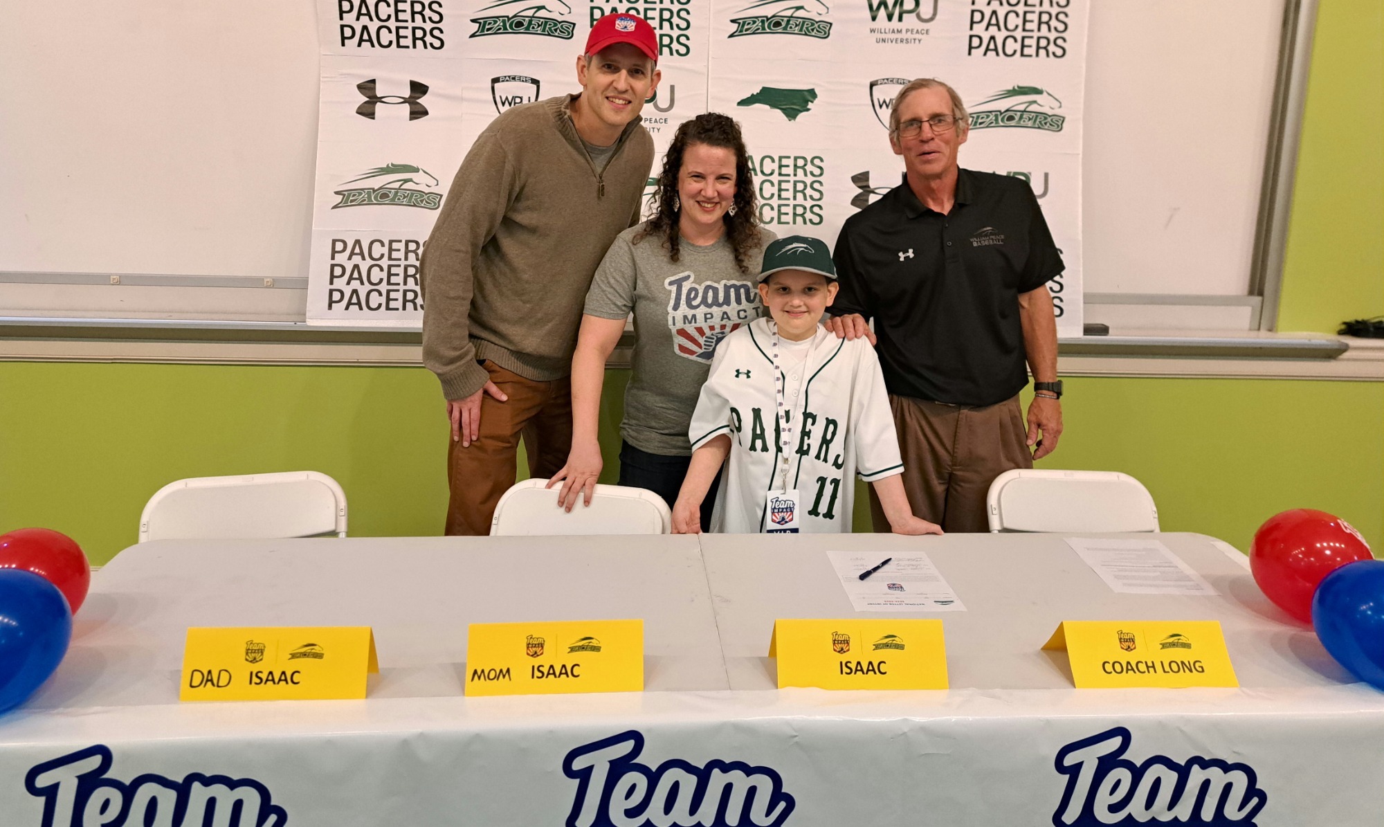 2025 Baseball Schedule William Peace University Athletics