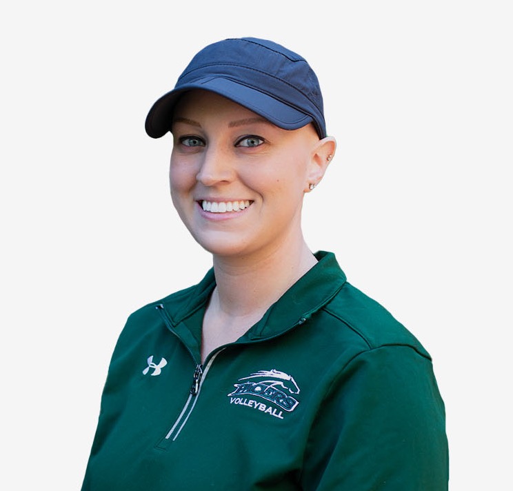 Head Volleyball Coach Hannah Marshall 2024