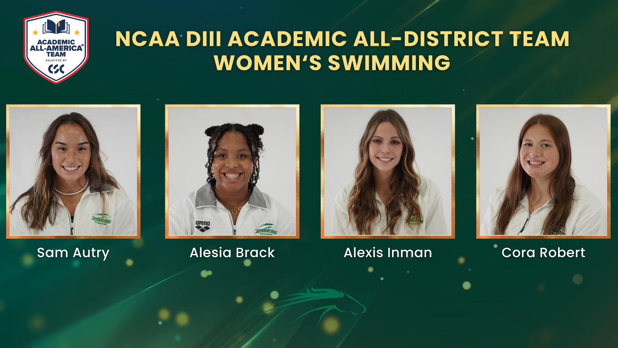 Women's Swimming Visits Chowan in Season Opener William Peace