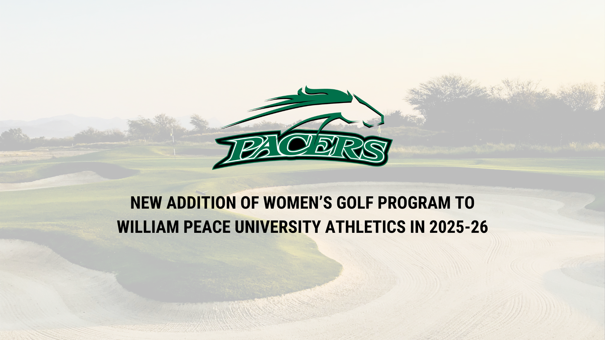 Women's Golf Graphic 2024