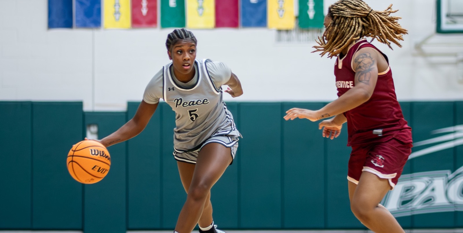 Zikira Henderson action shot