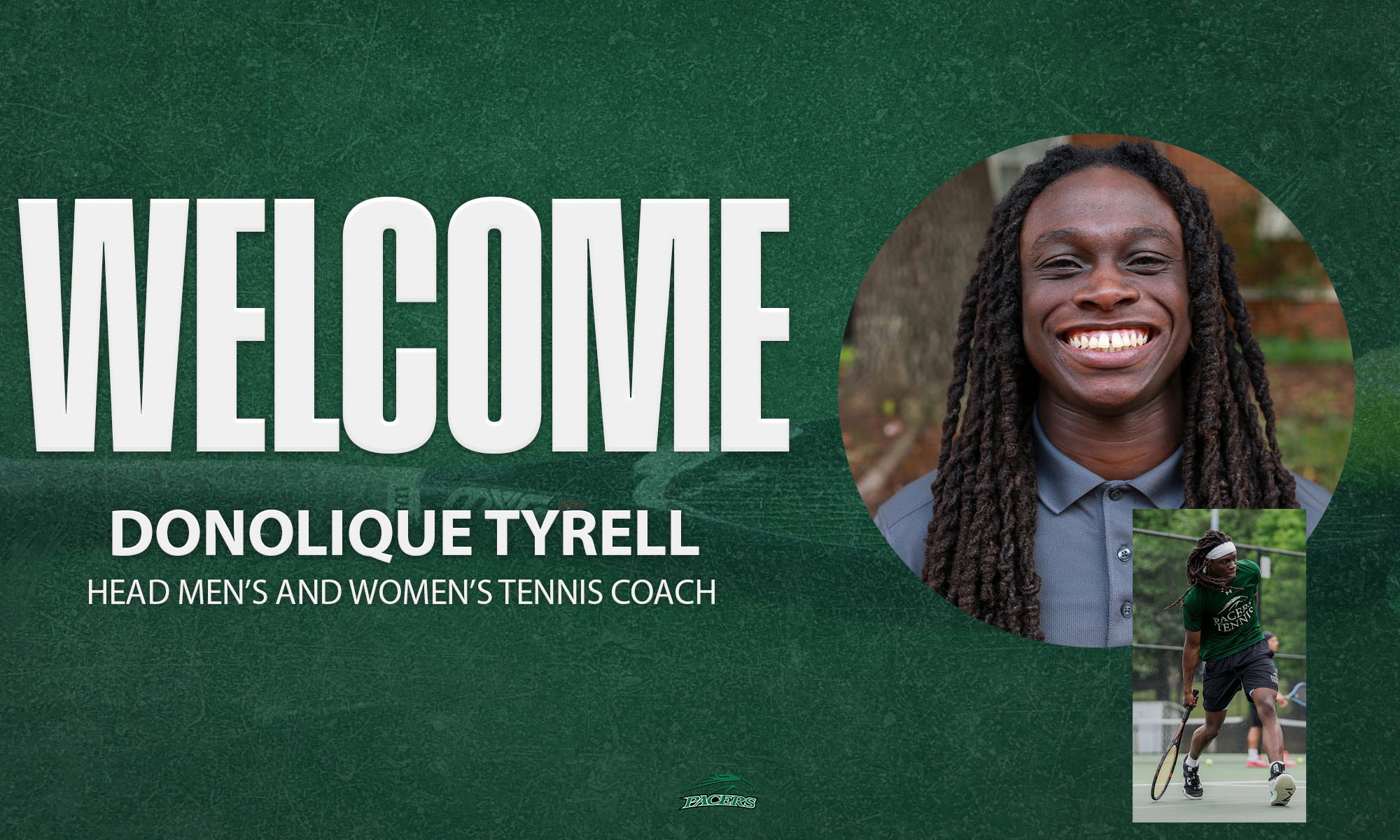 donolique Tyrell tennis coach