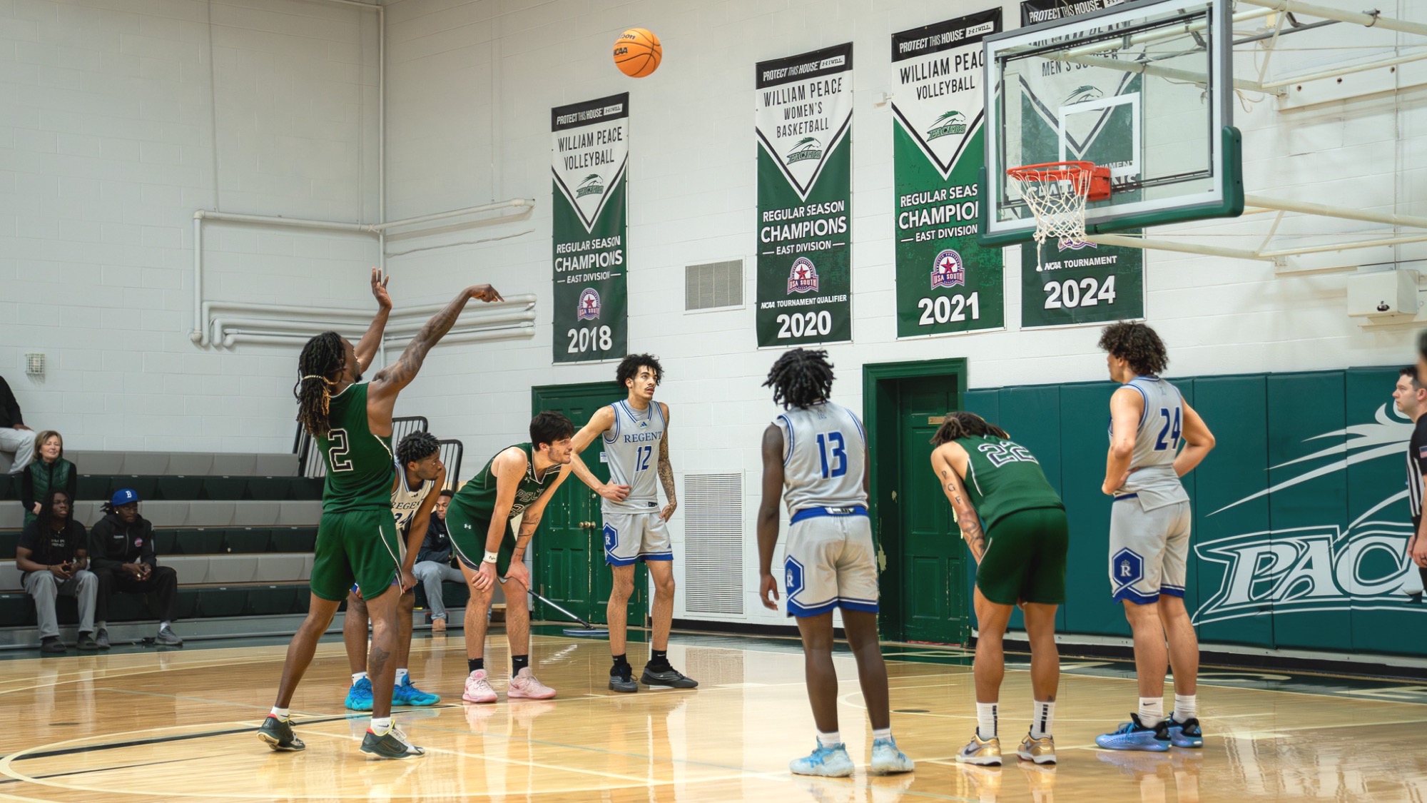 SHAWN JONES FREE THROW 12/12/25
