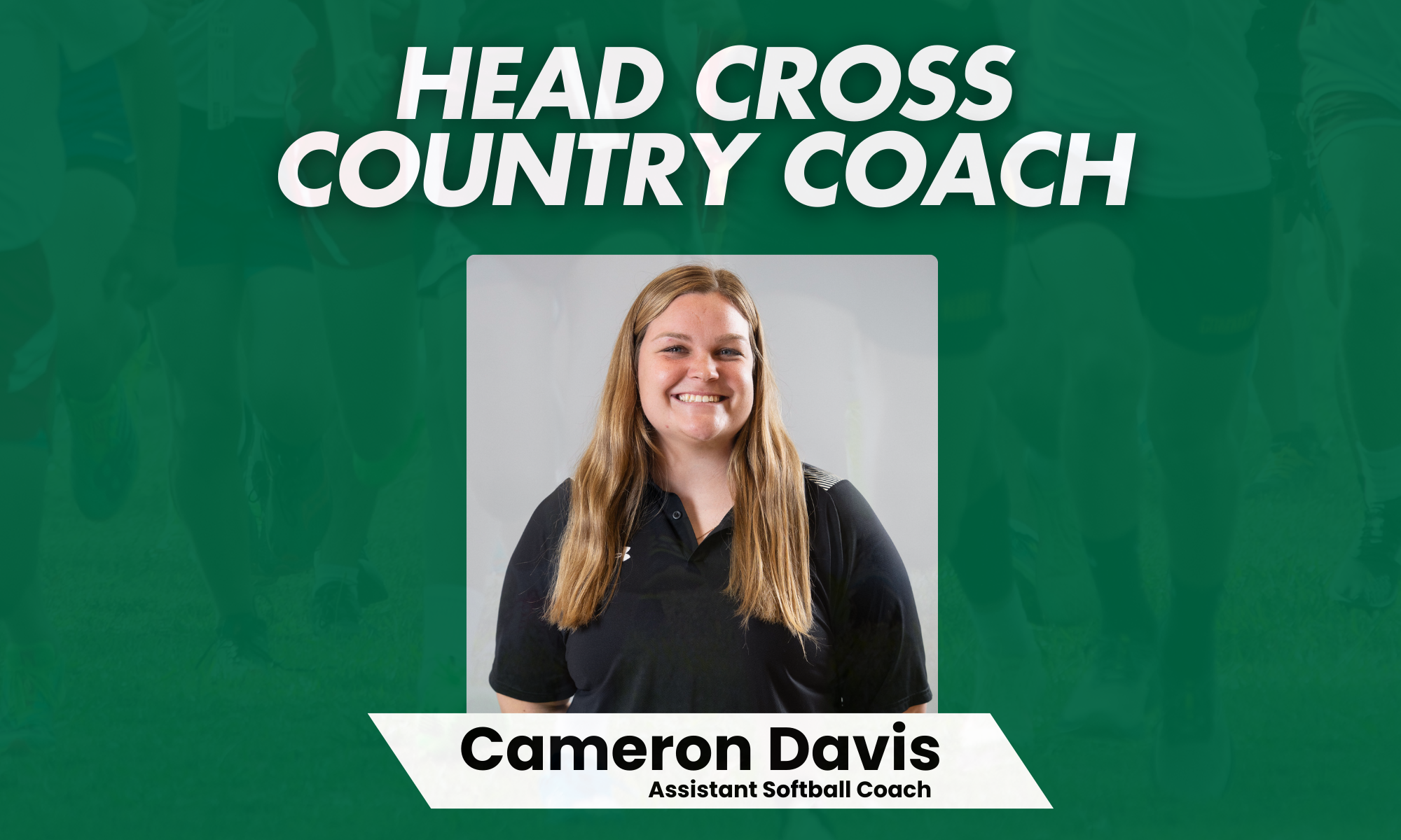 Cameron Davis XC Coach