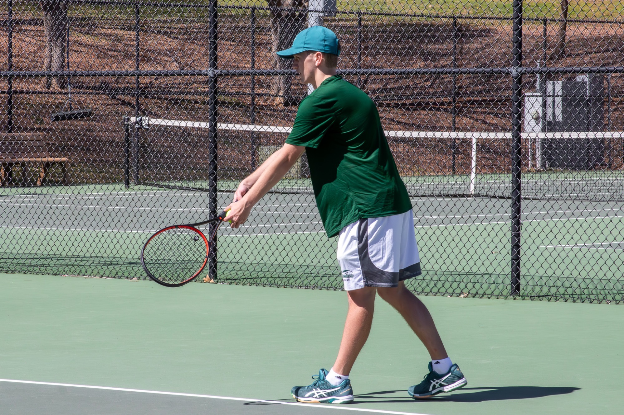 Patrick buckler action shot 2025