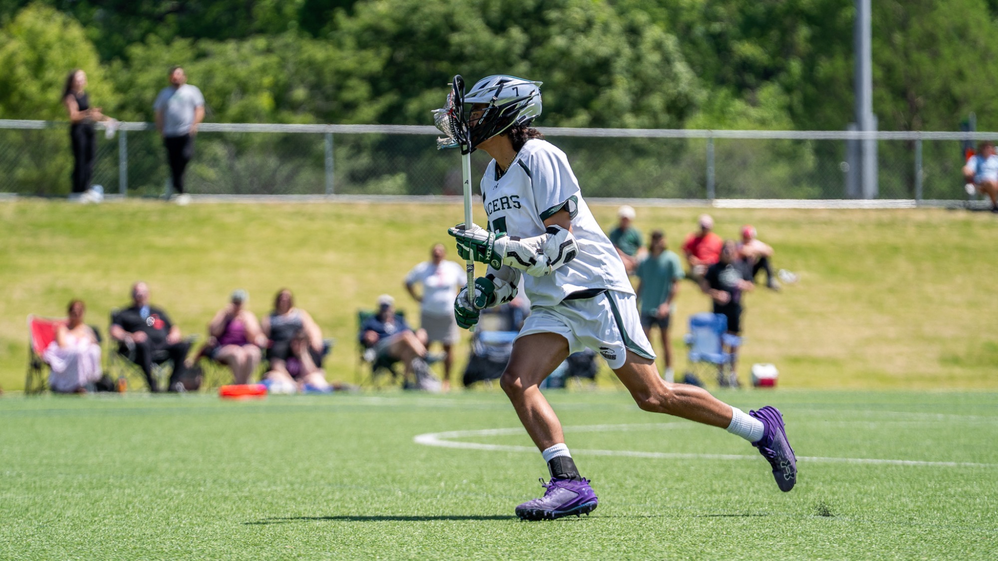 Quinn acree action shot 2025