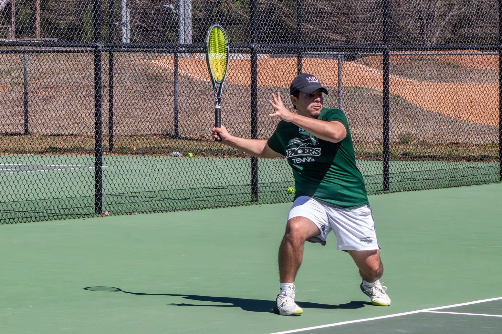 Ivan ponce action shot 