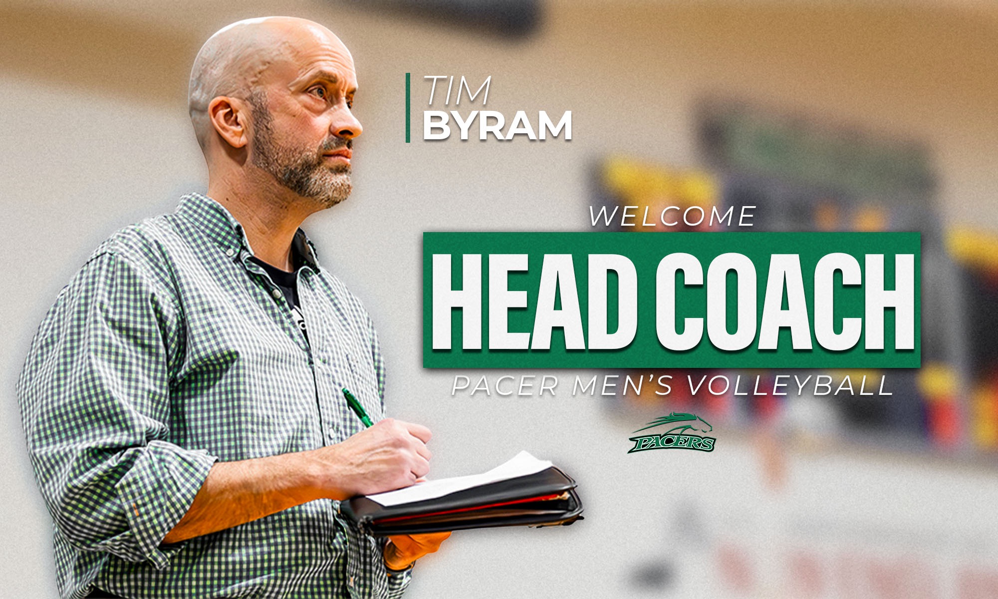 Tim Byram Head Coach Announcement