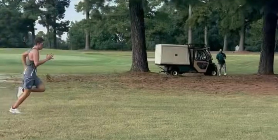 Ben Castro Locklear XC