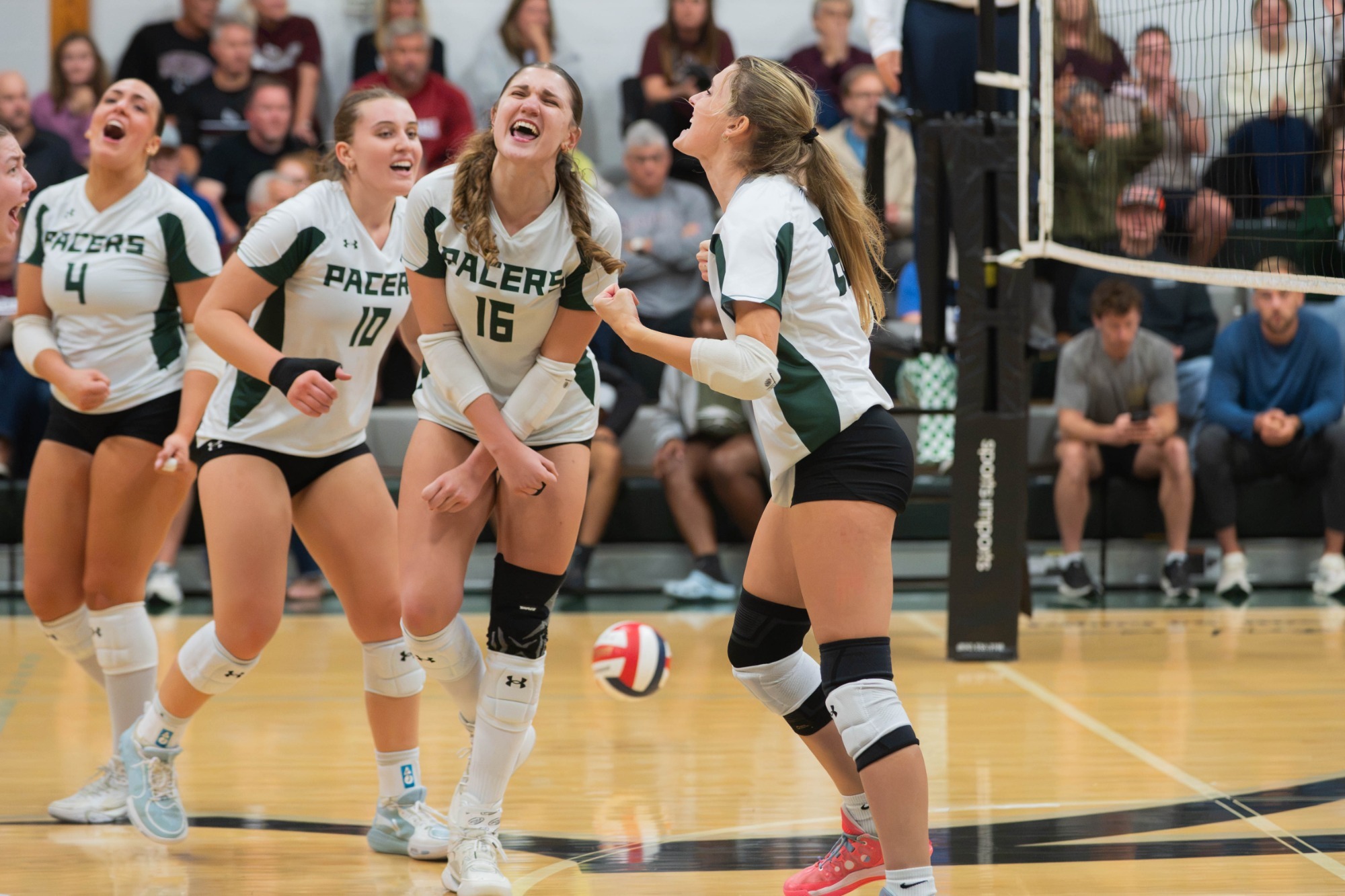 Jordyn Chinigo and Madison Fisher Action Shot