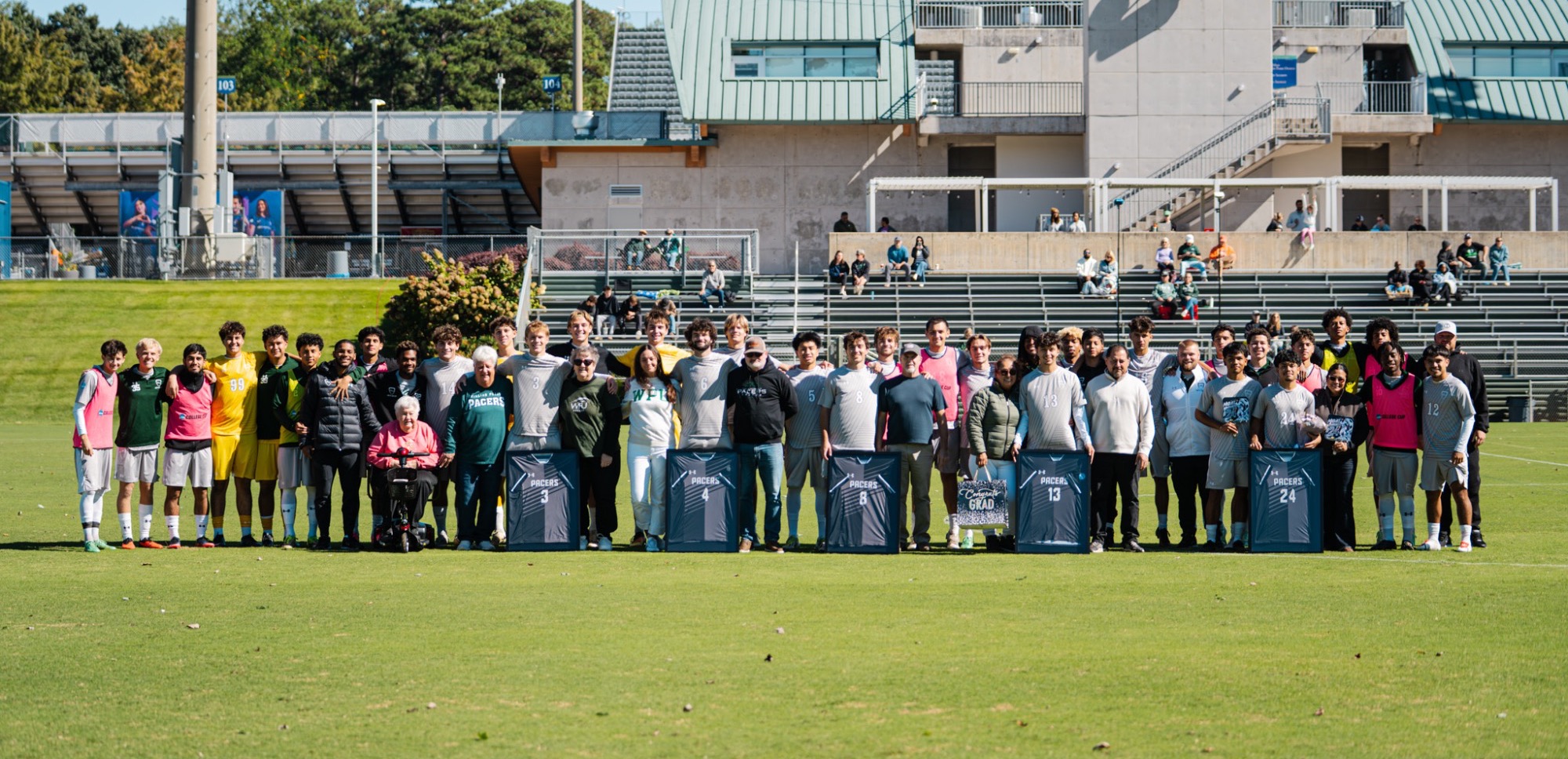 MSOC Senior Day Photo 2026