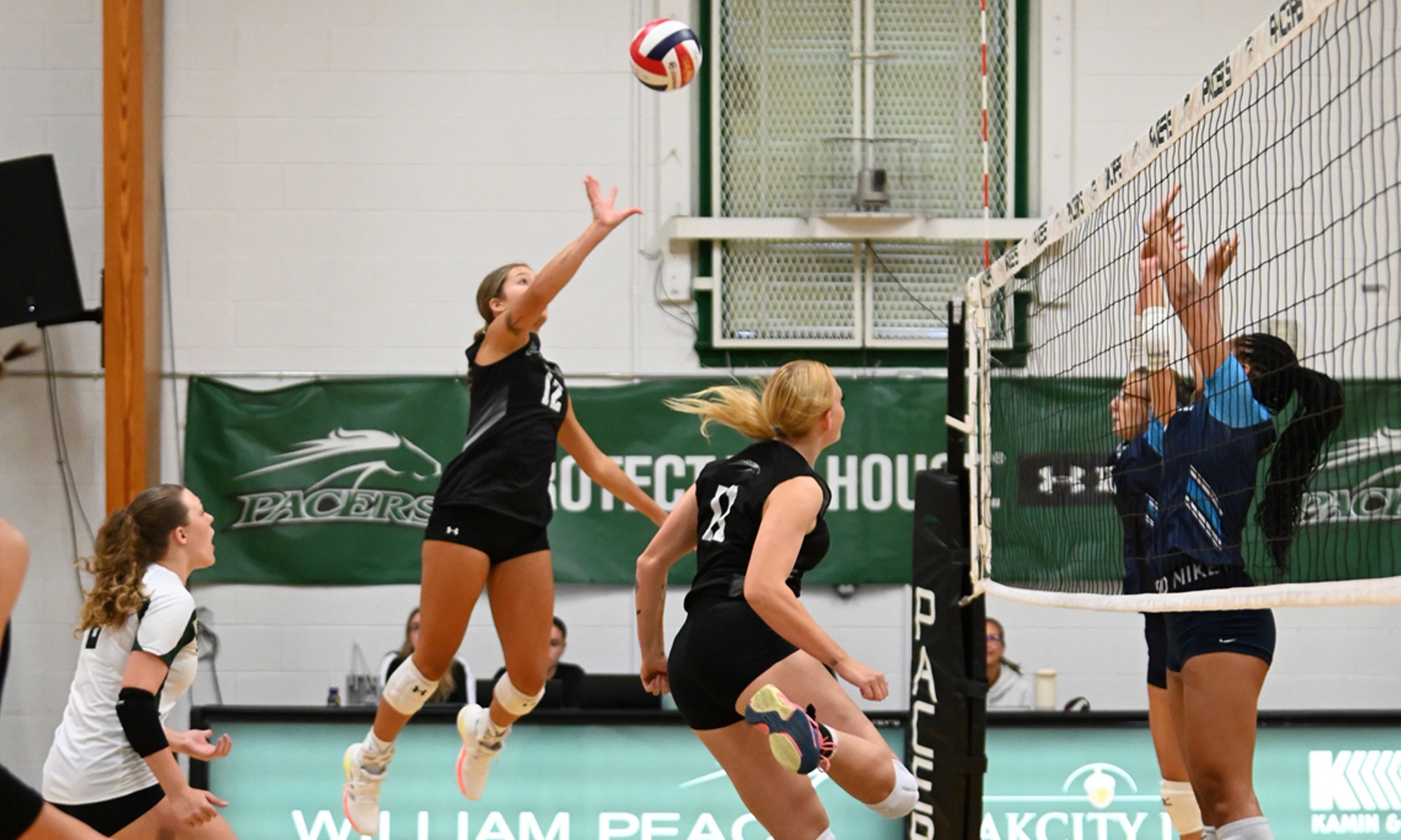 Aaliyah Anderson Action Shot