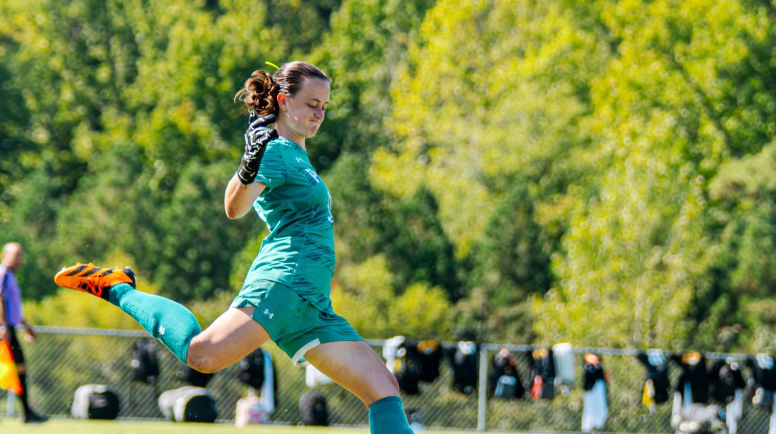 Courtney Dugan Action Shot 