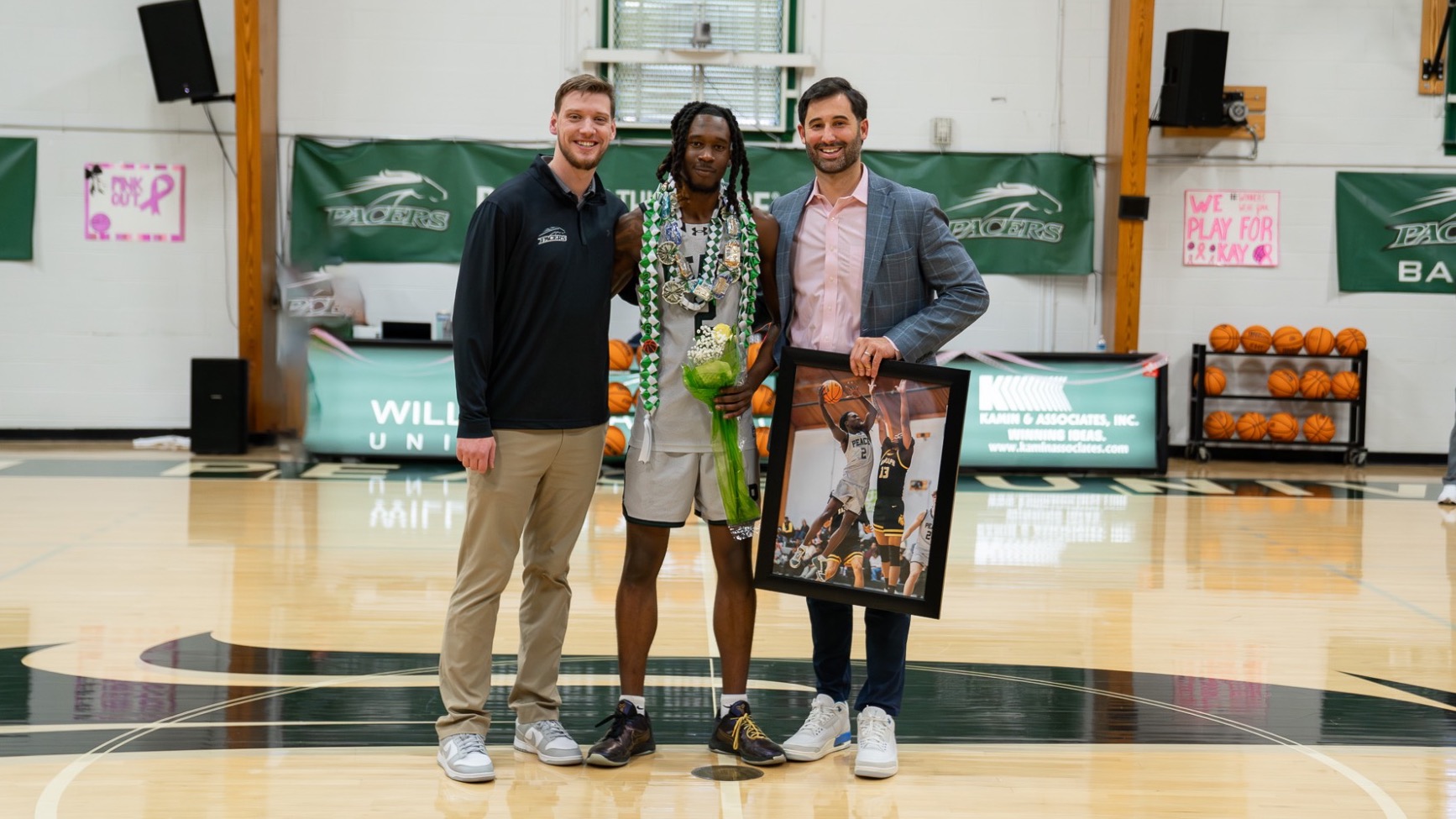 Shawn Jonres Senior Day 2026