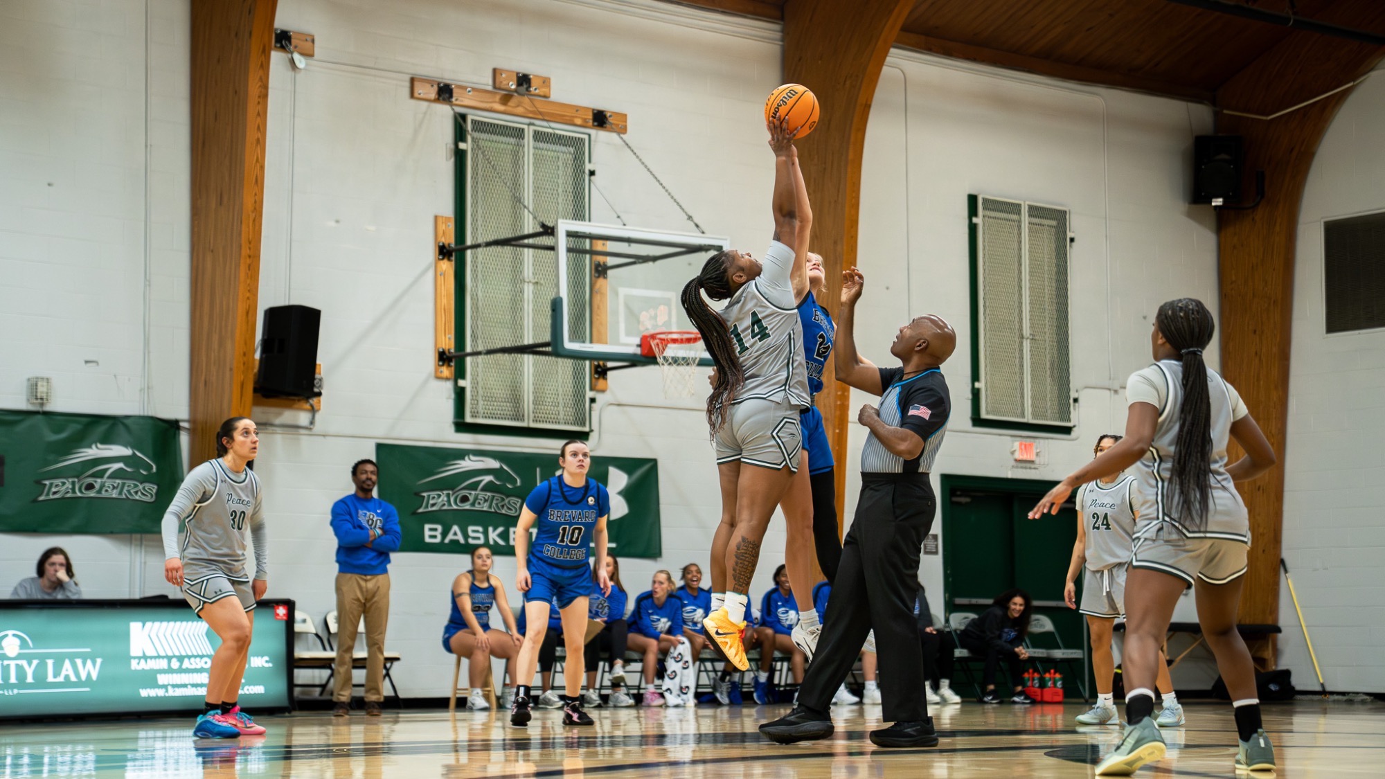 Amiah Griffin Jump Ball 2526