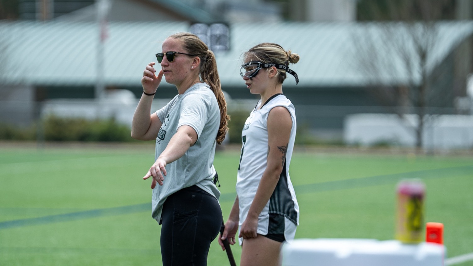 Liv Kanalis Action Shot 2526 with Coach Fraser 