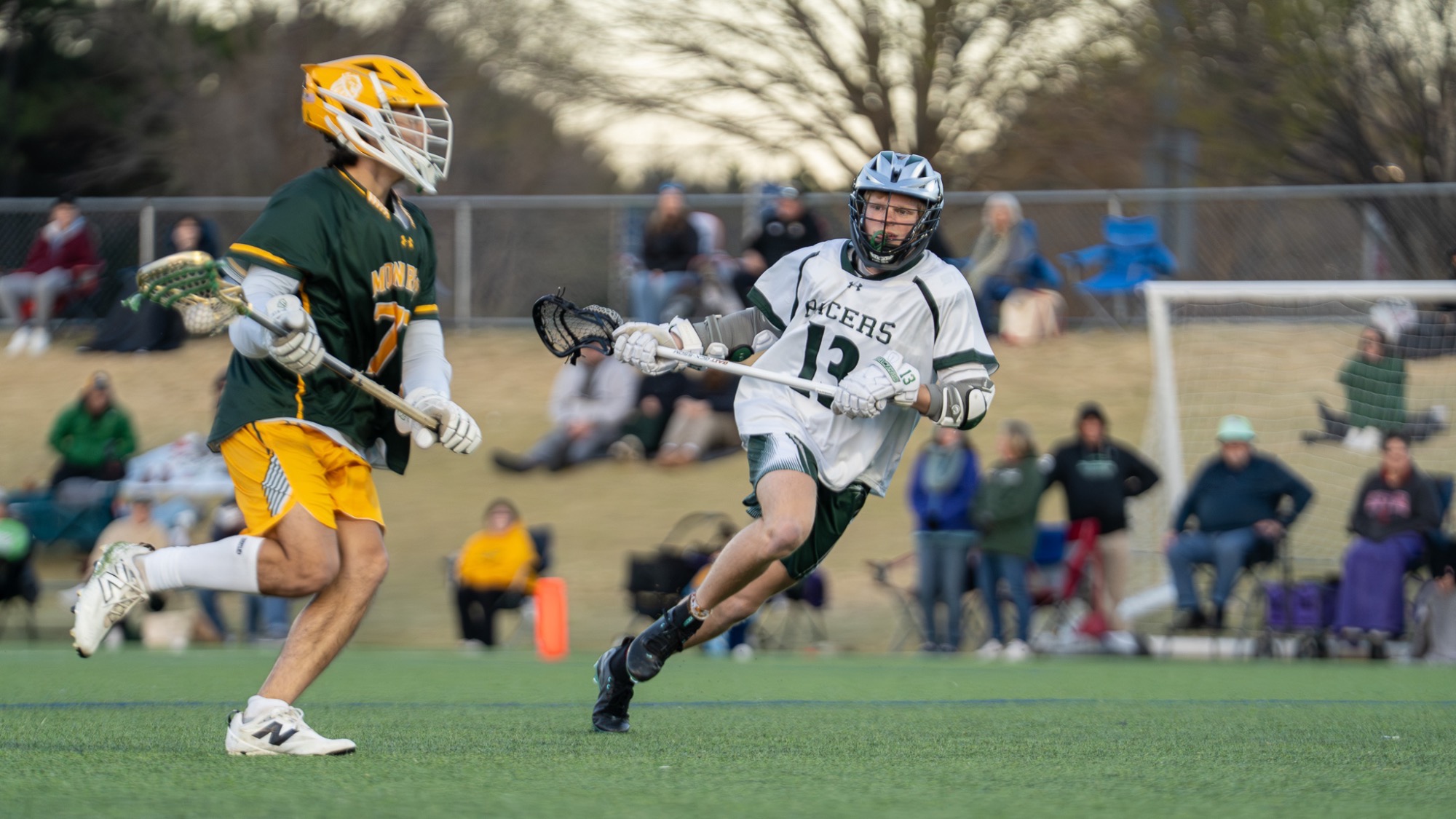 Isaac Pike action shot 2026