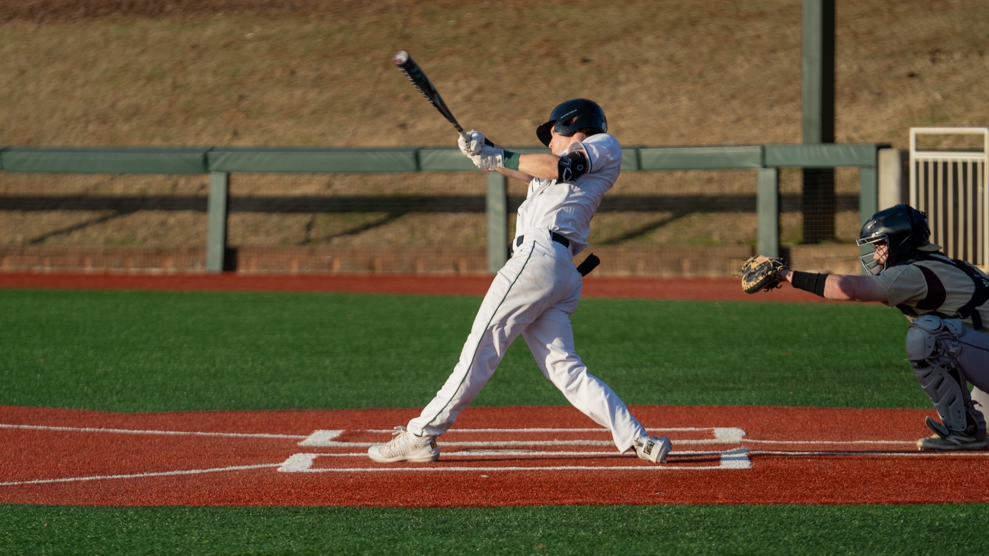 Caden French action shot 2026