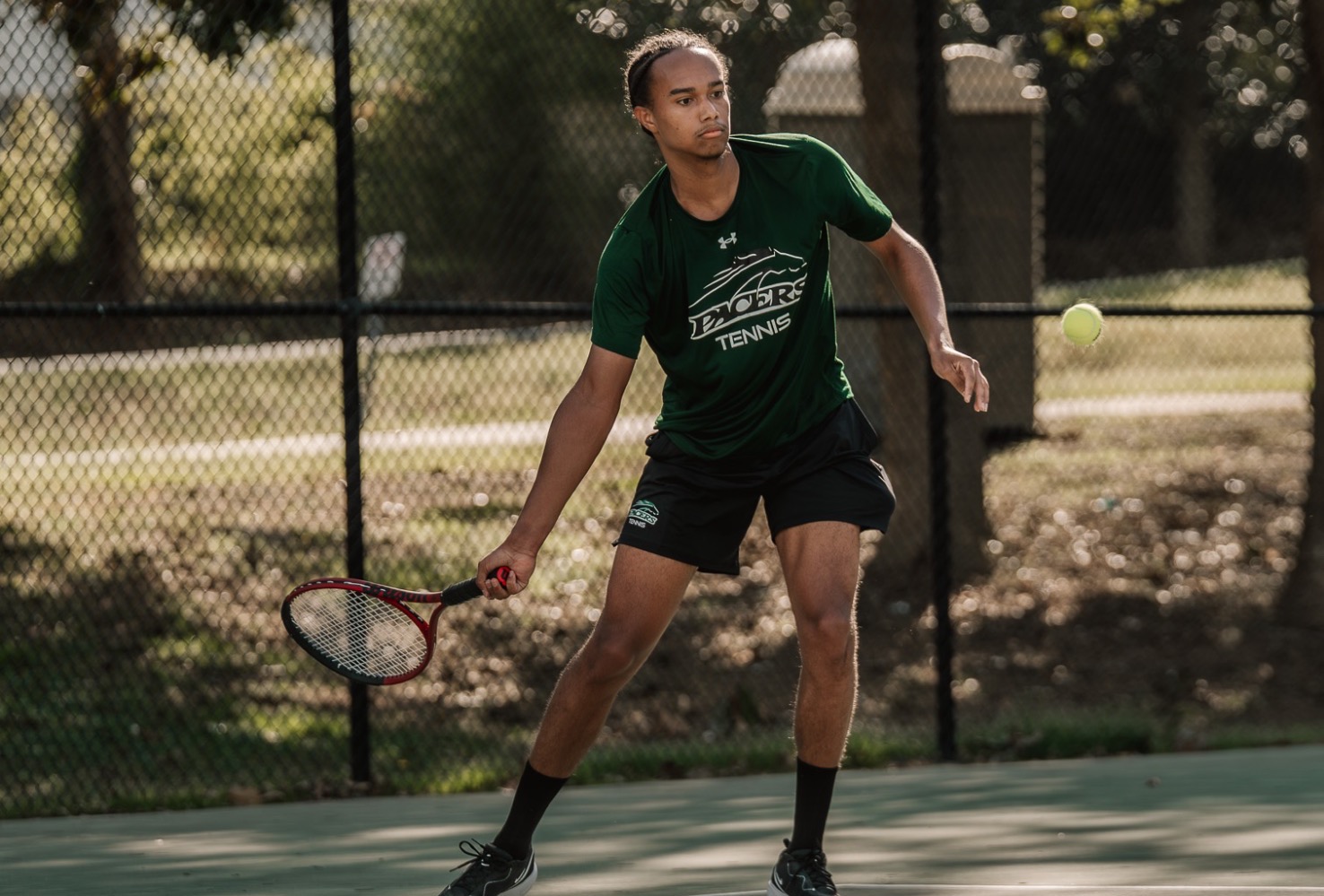 Benjamin Cuddington Action Shot 2026