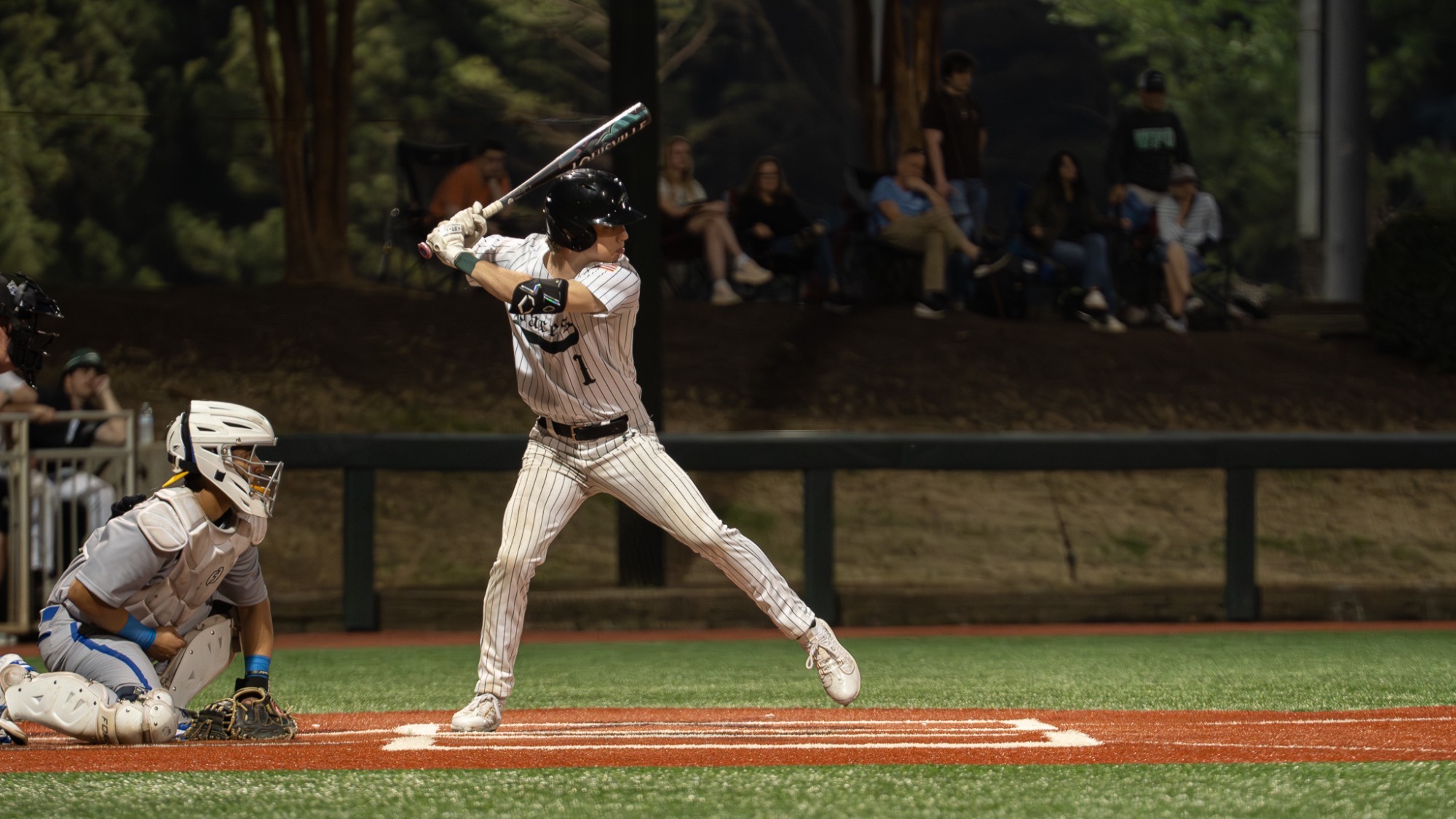 Caden French action shot 2026