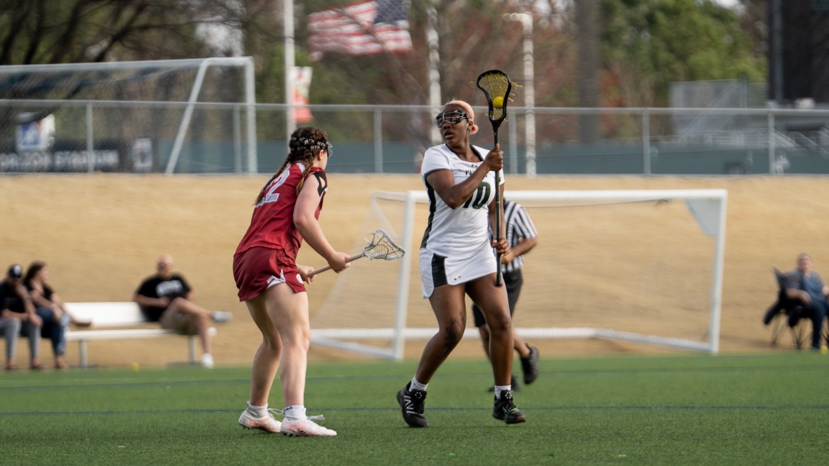 Egypt Carroll Action Shot 2026