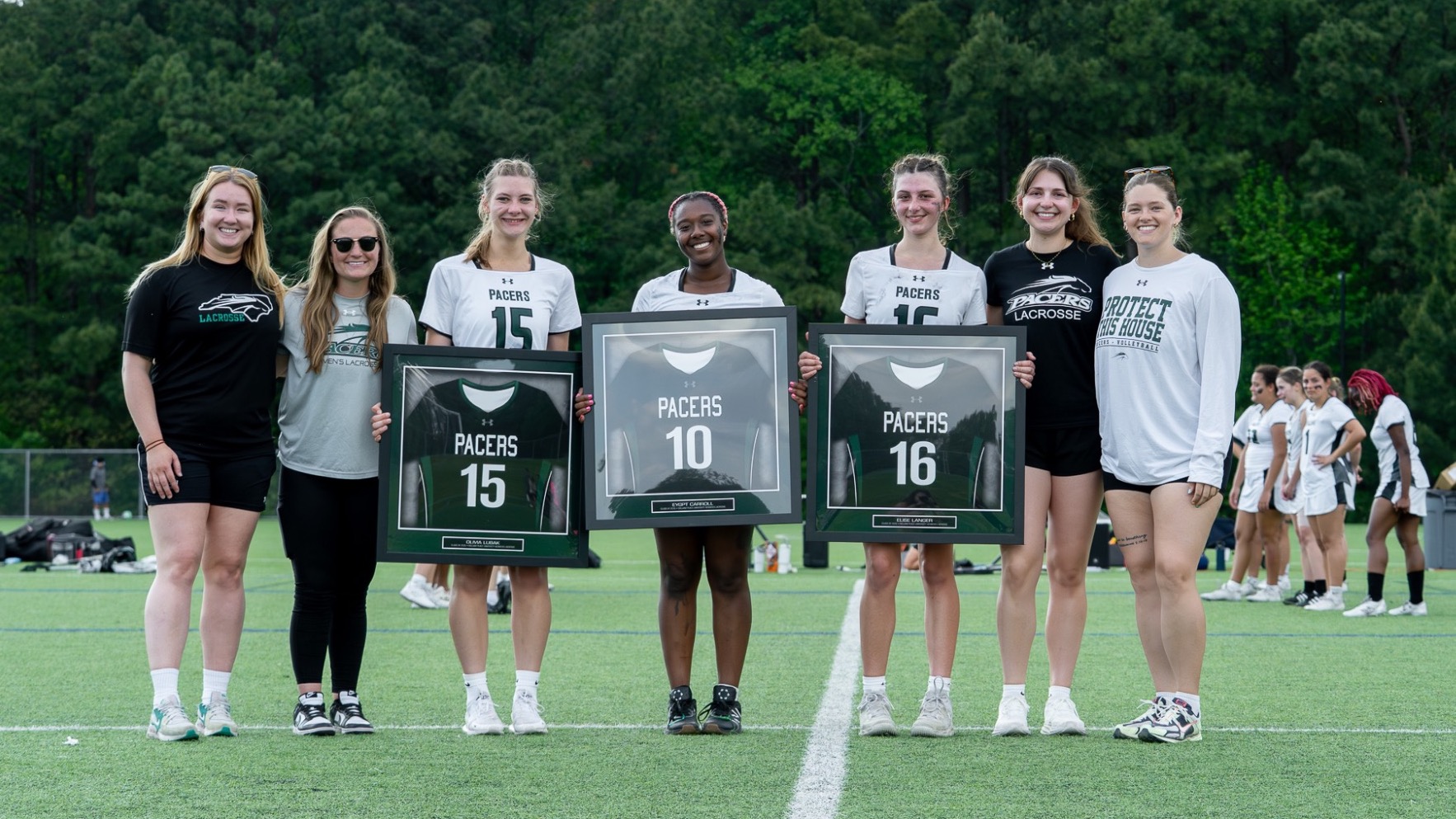 Women's Lacrosse Senior Day 2026
