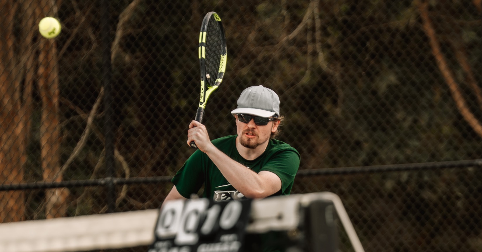 Michael Zang Action Shot 2026