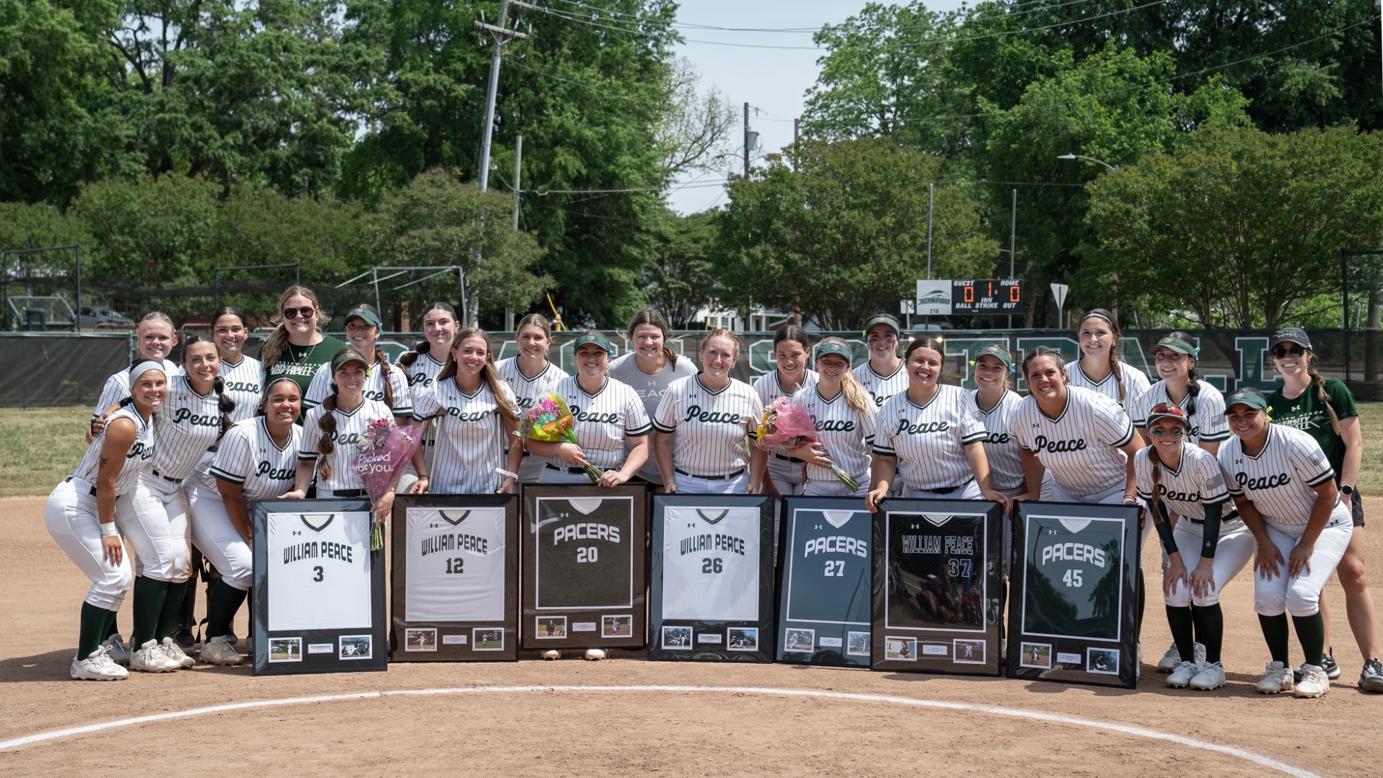 Softball Senior Day 2026