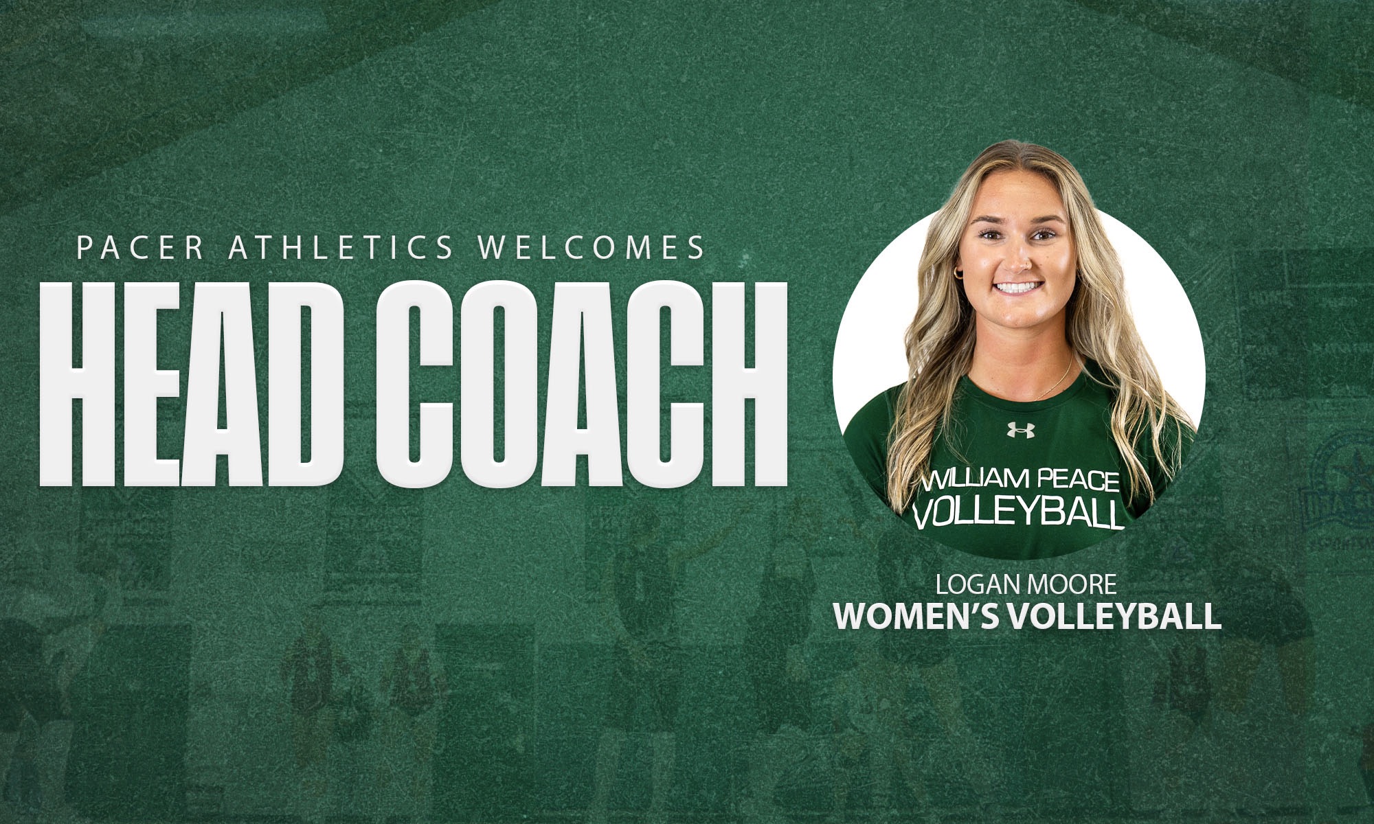 Logan Moore Head VB Coach
