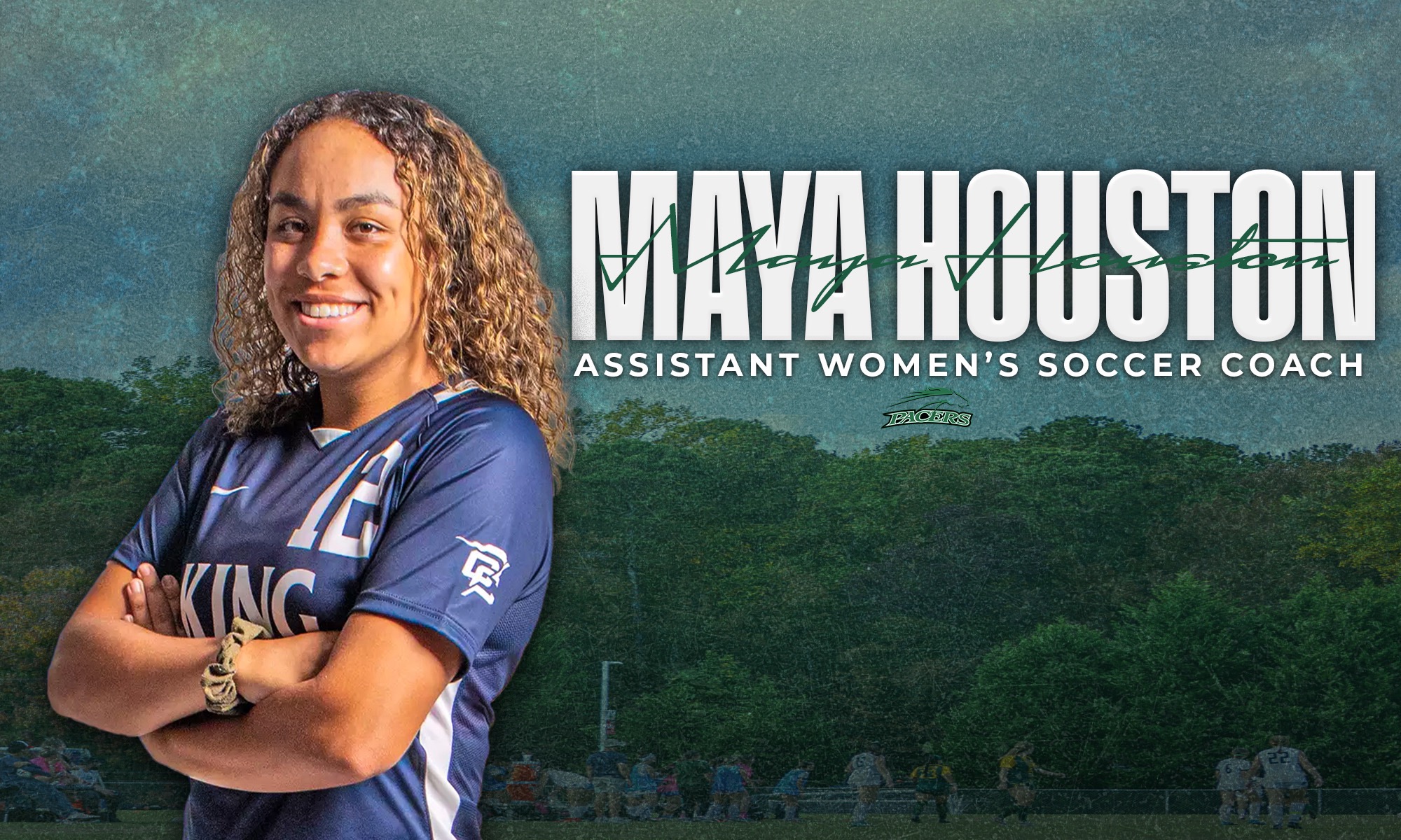 Maya Houston WSOC Asst. Graphic