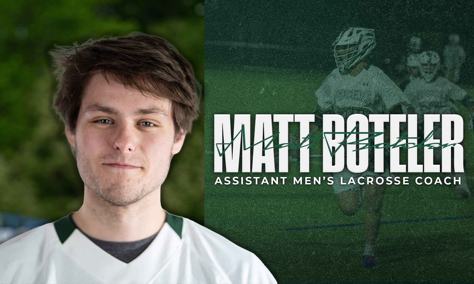Matt Boteler Release Photo