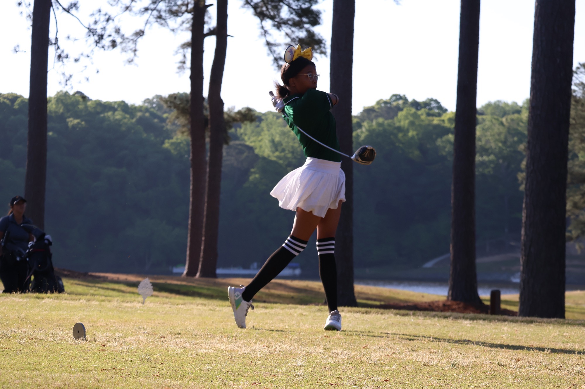 Morghan Knight Action Shot
