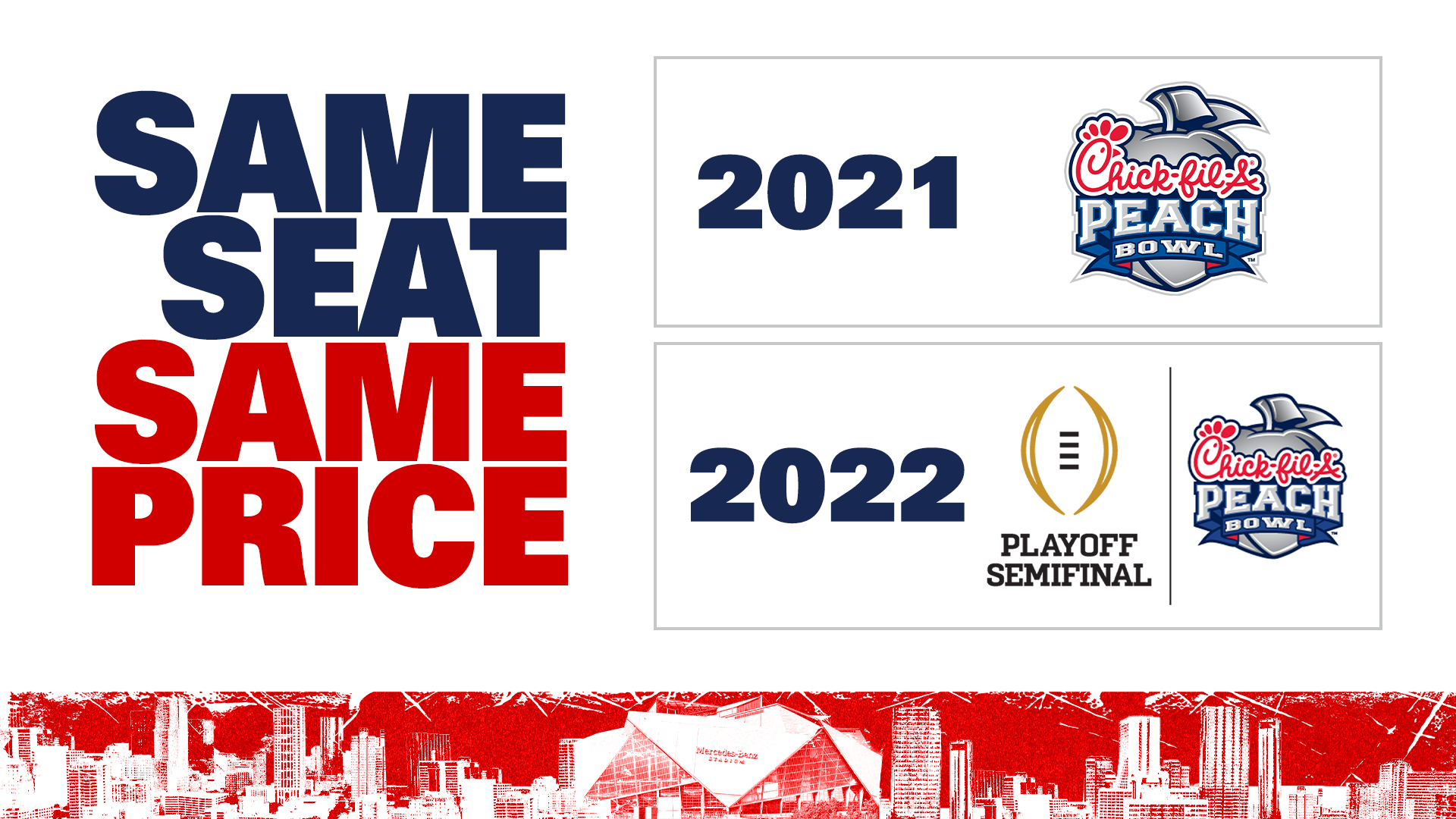 Same Seat Same Price