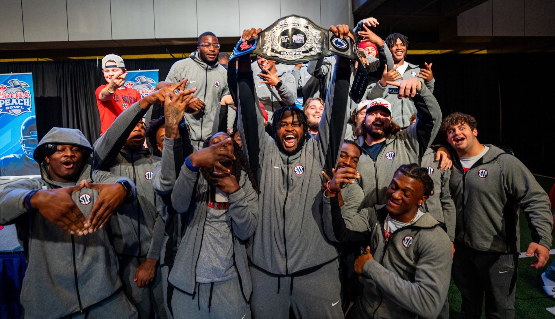 Ole Miss Wins Battle for Bowl Week Competition 