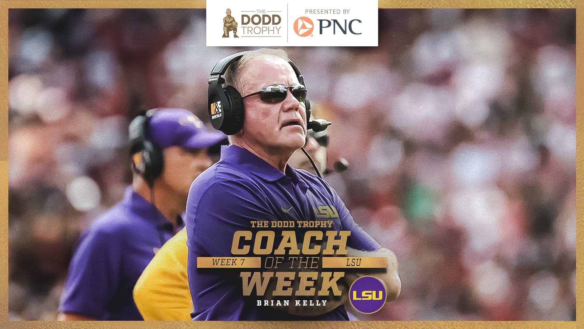 Sherrone Moore Named Dodd Trophy Coach of the Week - Peach Bowl