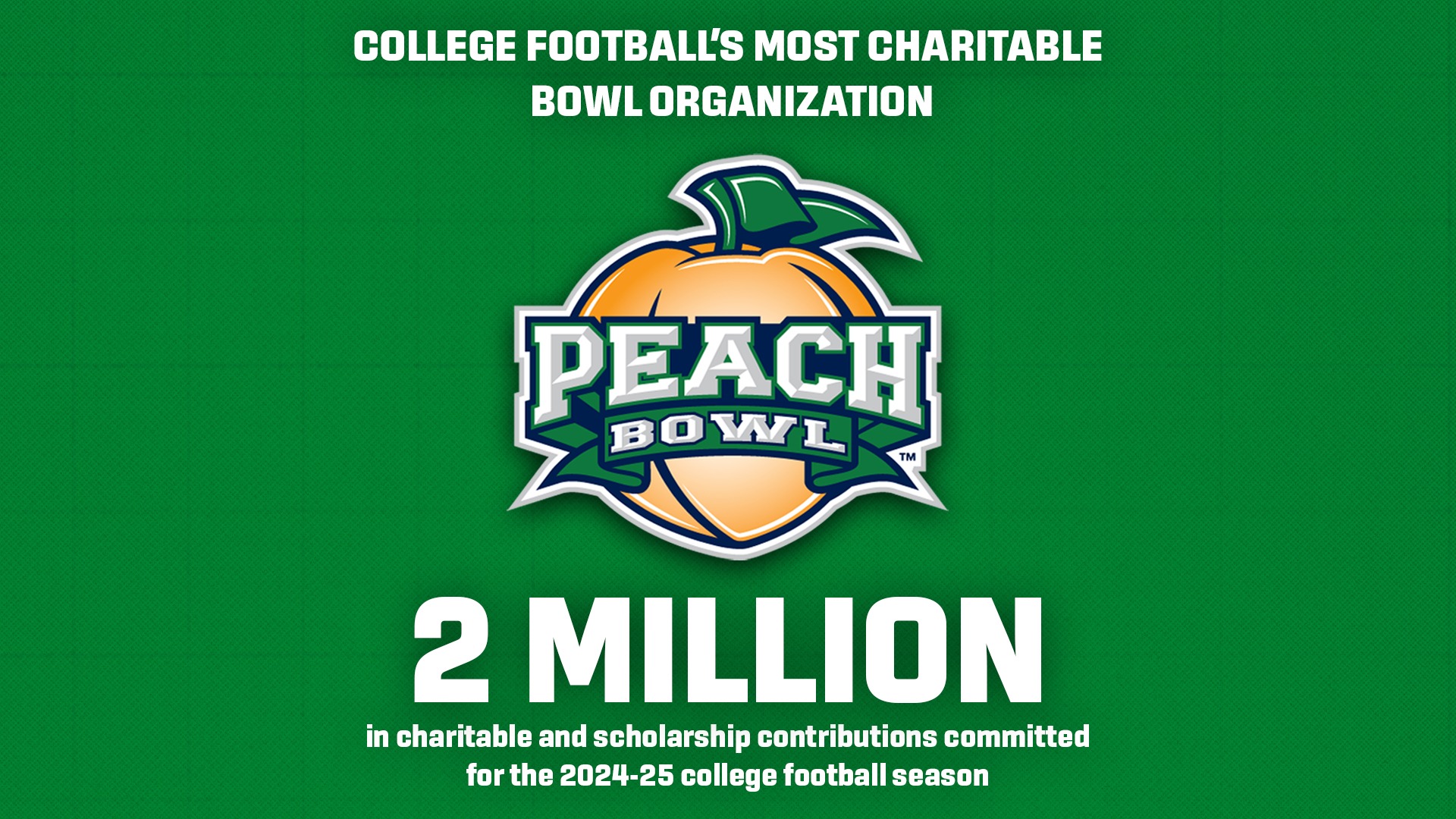 Chick-fil-A Peach Bowl Now Holds Longest Current Title Sponsorship In College Football - Peach Bowl - Foto 2