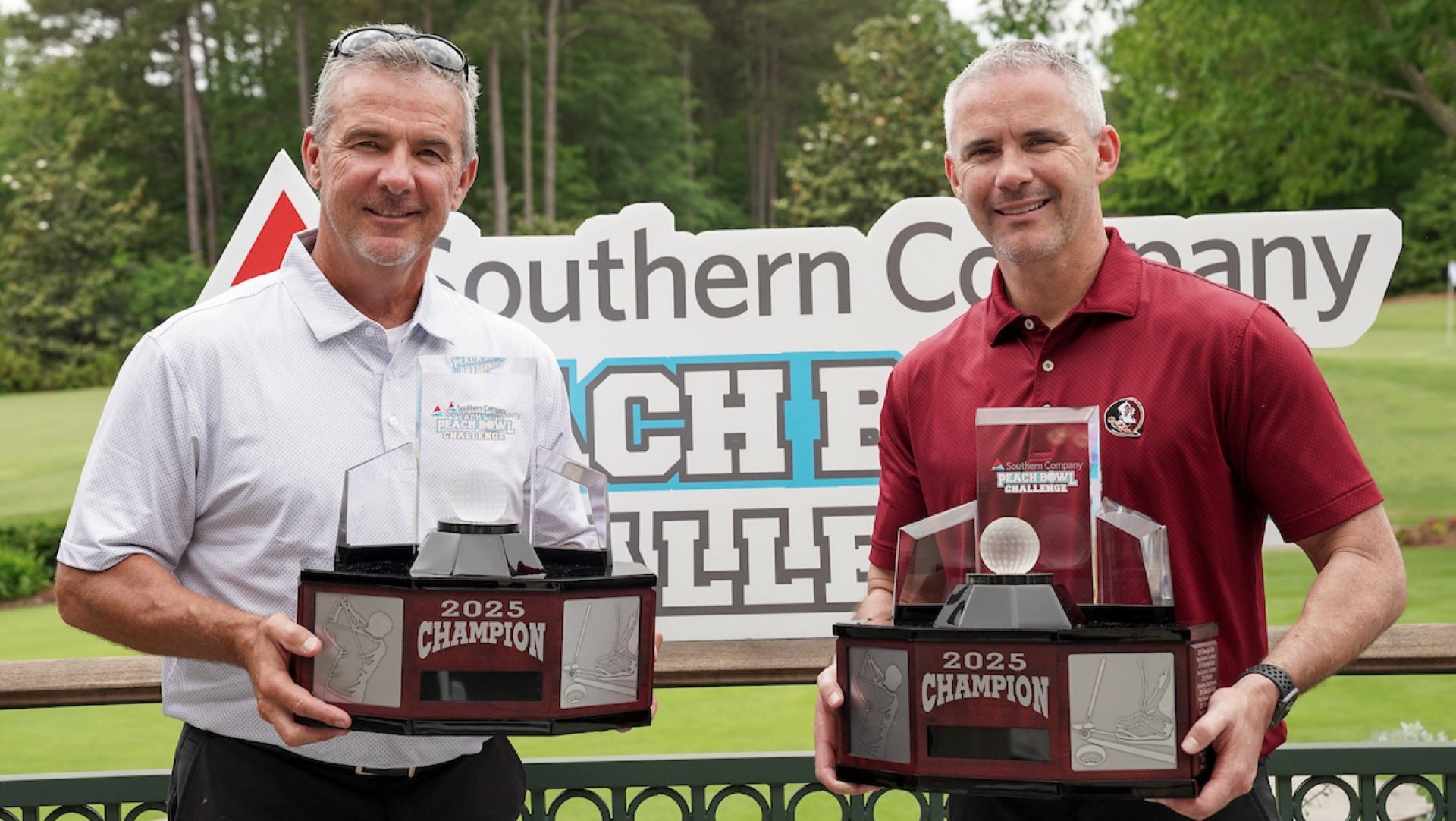 Norvell and Meyer Repeat as Champions of  Southern Company Peach Bowl Challenge 