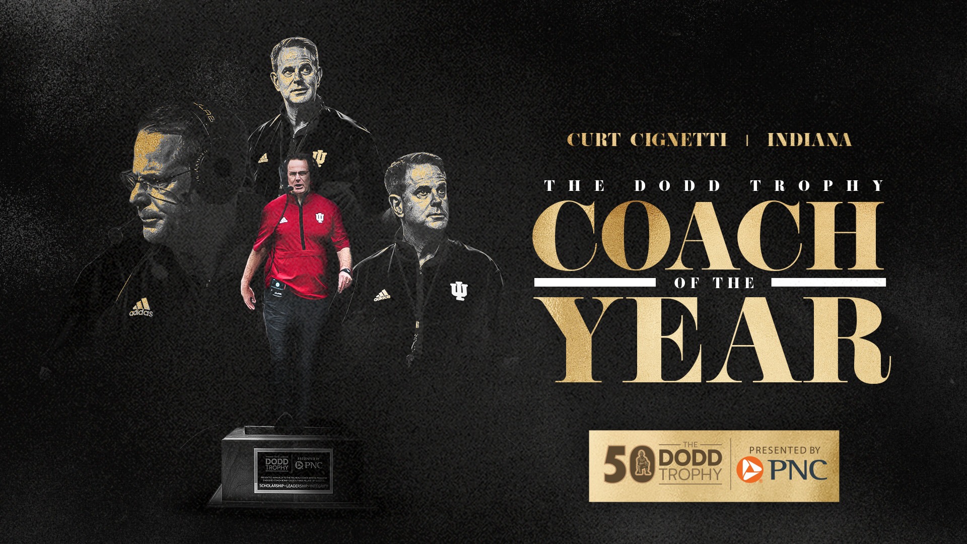 Curt Cignetti Wins 2025 Dodd Trophy 