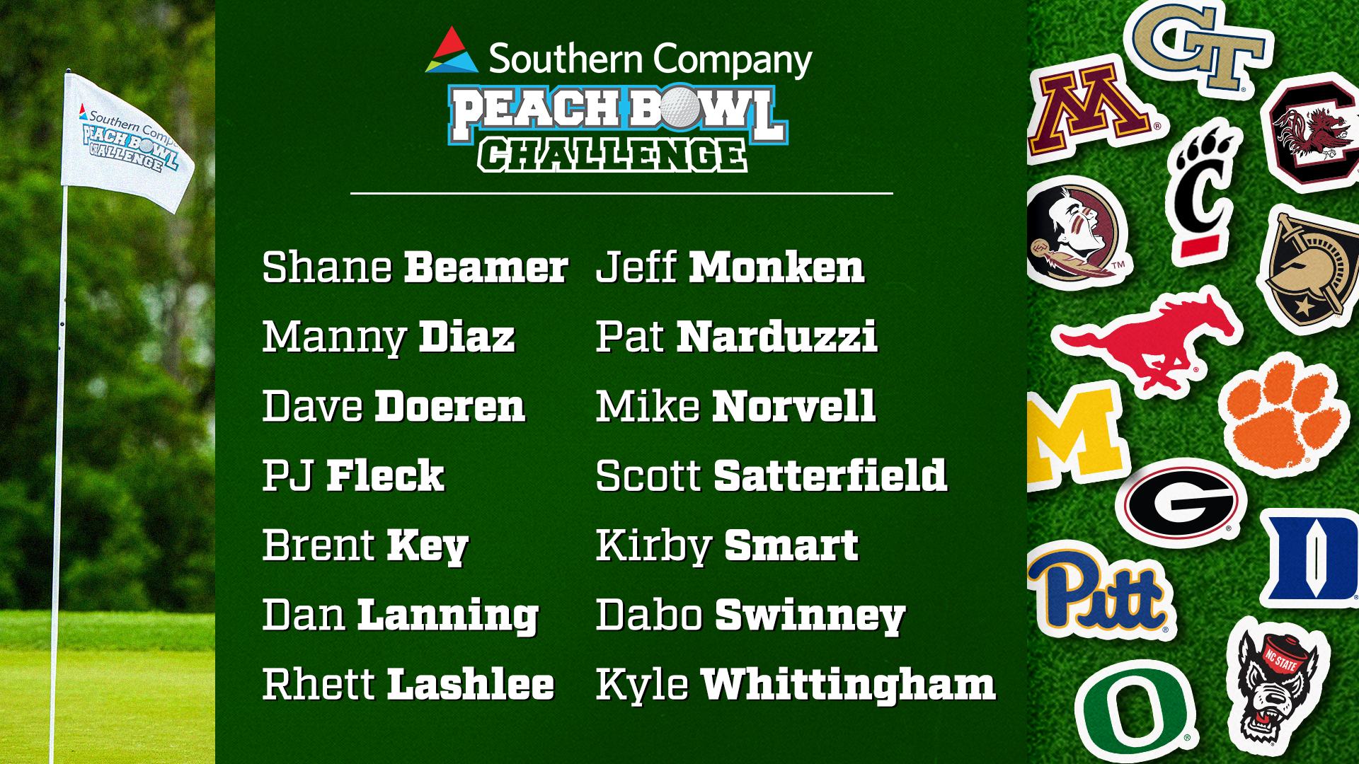 2026 Southern Company Peach Bowl Challenge 