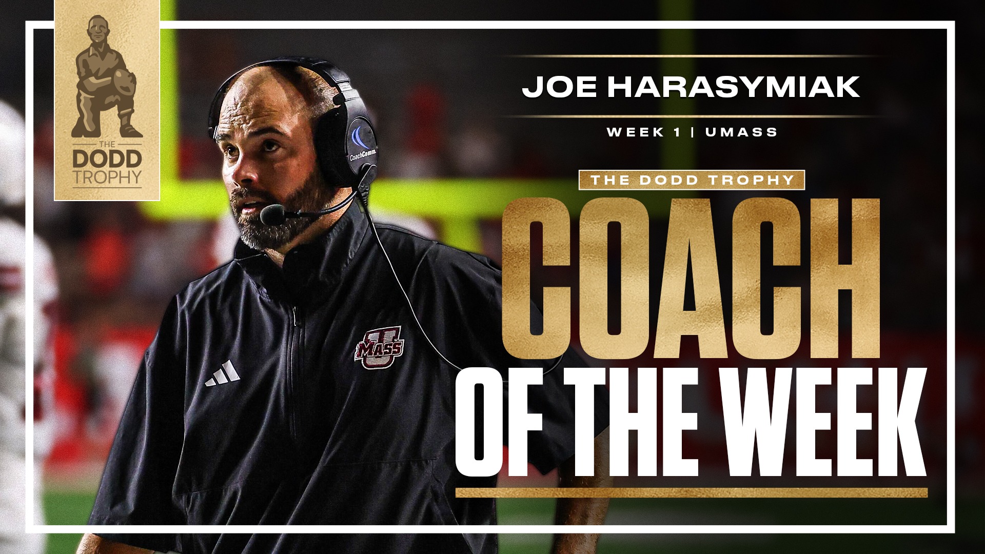 Harasymiak Coach of the Week