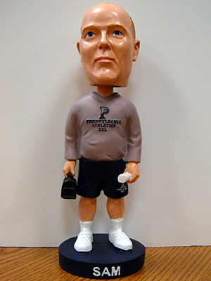 Phil Samko bobblehead